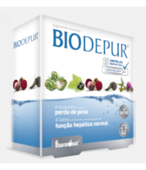 Biodepur - 15 Ampolas - Fharmonat